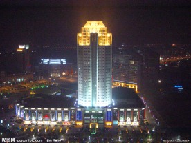 台州夜景