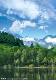 青山绿水蓝天