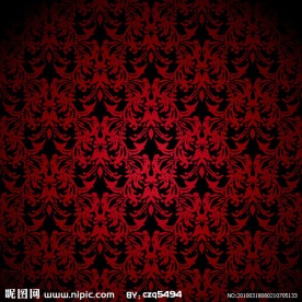 华丽欧式花纹背景矢量素材