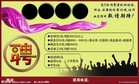 饭店招聘