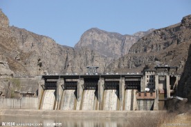 山水风景 田园风光 风景名胜 建筑景观 自然风景 旅游印记 水库 水坝