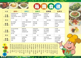 菜谱