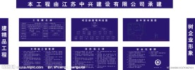 建筑工地五牌一图