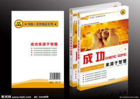 畅销书封面设计 书衣模板