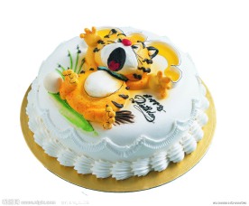 生肖虎 蛋糕