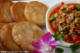 天目笋炒肉松