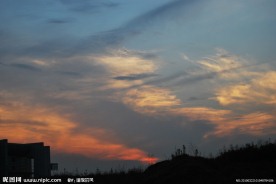 晚霞