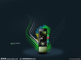 手机广告