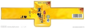 蜂蜜包装 瓶身长包围型