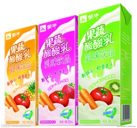 蒙牛新包装