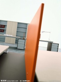 现代室内办公家具实景照片