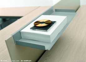 现代室内办公家具实景照片