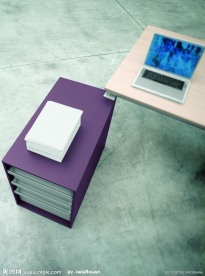 现代室内办公家具实景照片