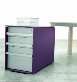 现代室内办公家具实景照片