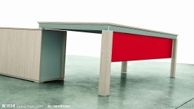 现代室内办公家具实景照片