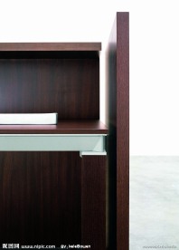 现代室内办公家具实景照片