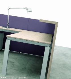 现代室内办公家具实景照片