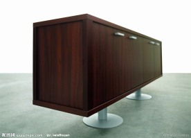 现代室内办公家具实景照片