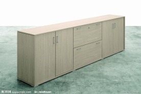 现代室内办公家具实景照片