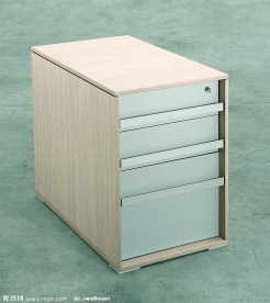 现代室内办公家具实景照片