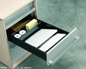 现代室内办公家具实景照片