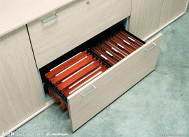 现代室内办公家具实景照片