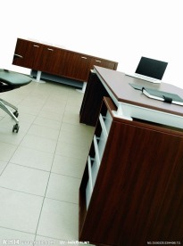 现代室内办公家具实景照片