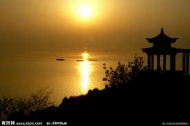夕照