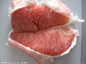 红柚 果肉 写真