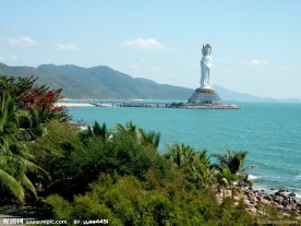 南海观音雕塑