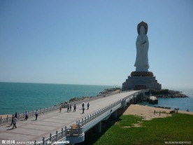 南海观音雕塑