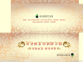 礼品券包装袋