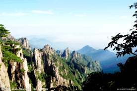 黄山风光