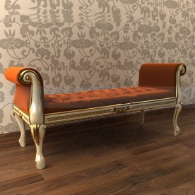 精致欧式家具脚蹬