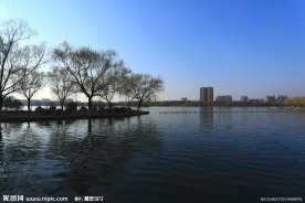 大明湖风光