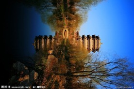 大明湖风光