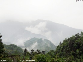 峨眉翠色