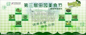 美食节看版