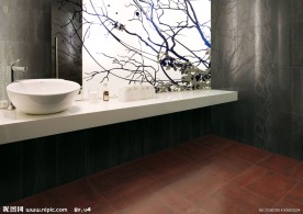 浴室卫生间瓷砖铺贴应用美图