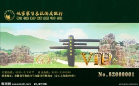 VIP贵宾卡设计模板