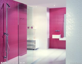 浴室卫生间瓷砖铺贴样板间铺砖