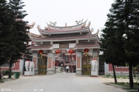 古建筑大门