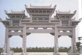 大门古建筑