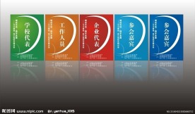会议代表证