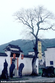 安徽黟县宏村风光