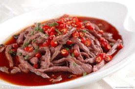 孜然牛肉