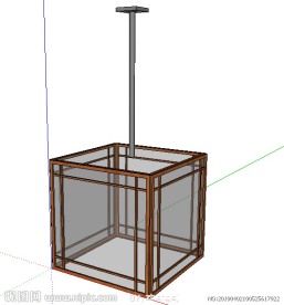 精致中式家具吊灯