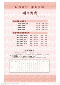 价格牌