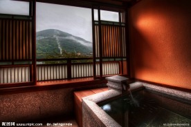 日本旅馆浴室