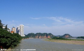 乐山城